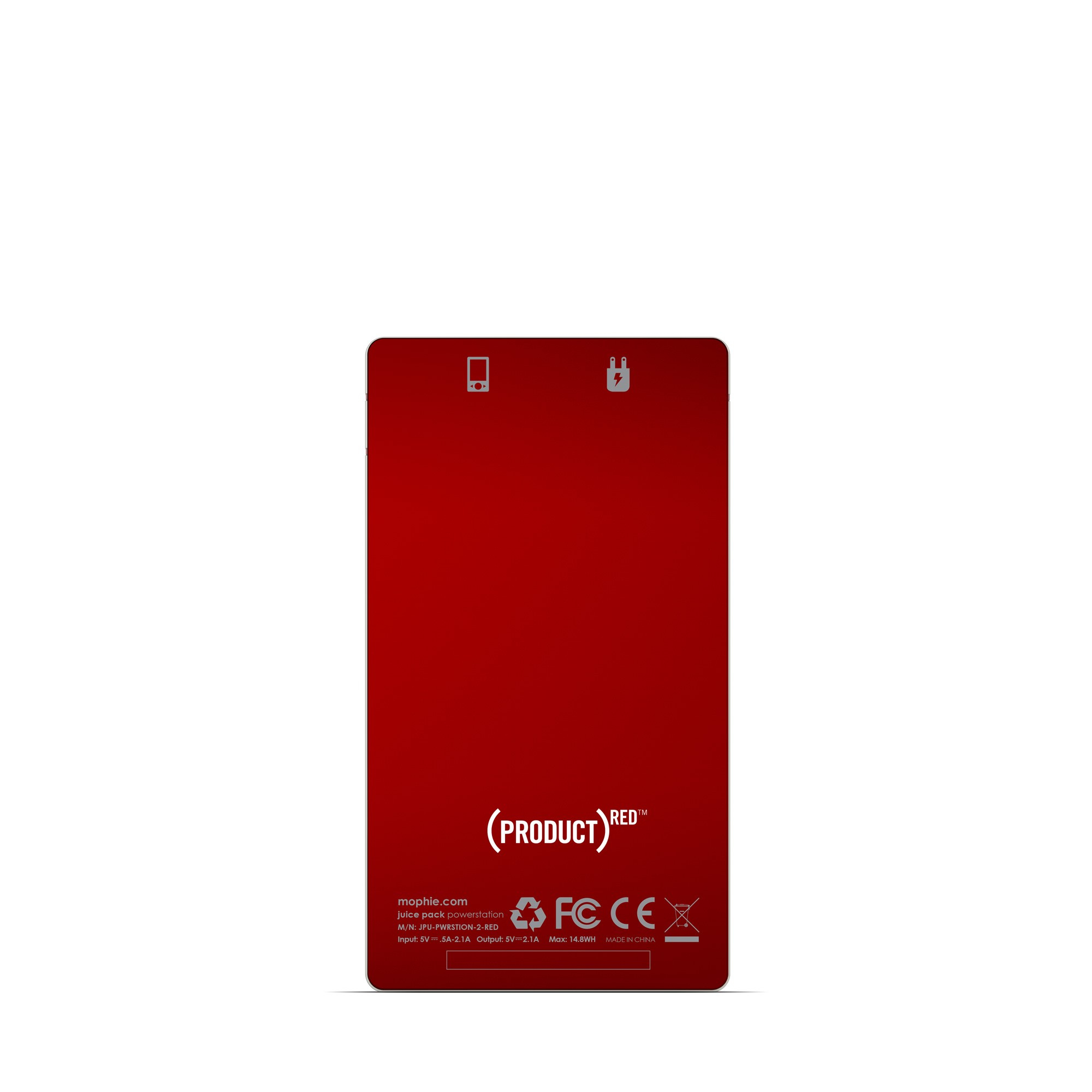 mophie JPU-PWRSTION-2-RED power bank – image 4