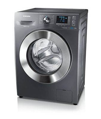 Samsung WF80F5E5U4X washing machine Front-load – image 2