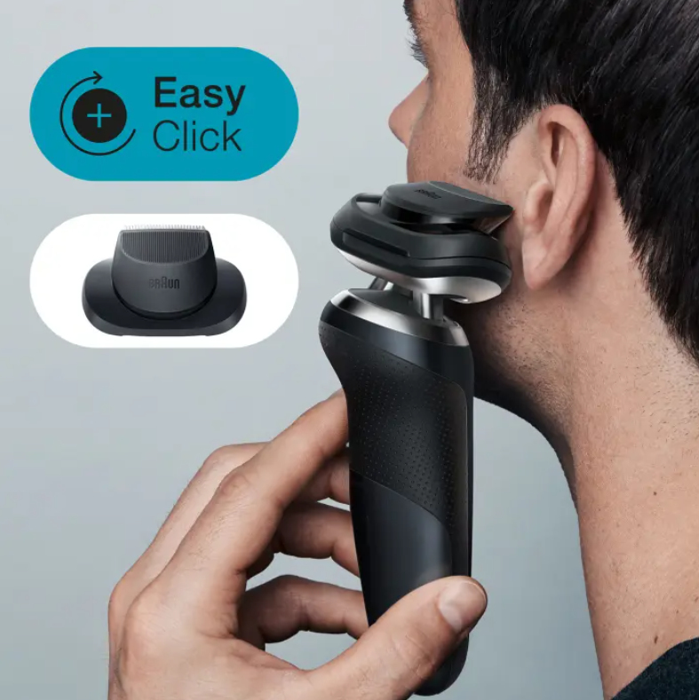 Braun Series 7 71-N1200s Foil shaver Trimmer Stainless steel – image 5