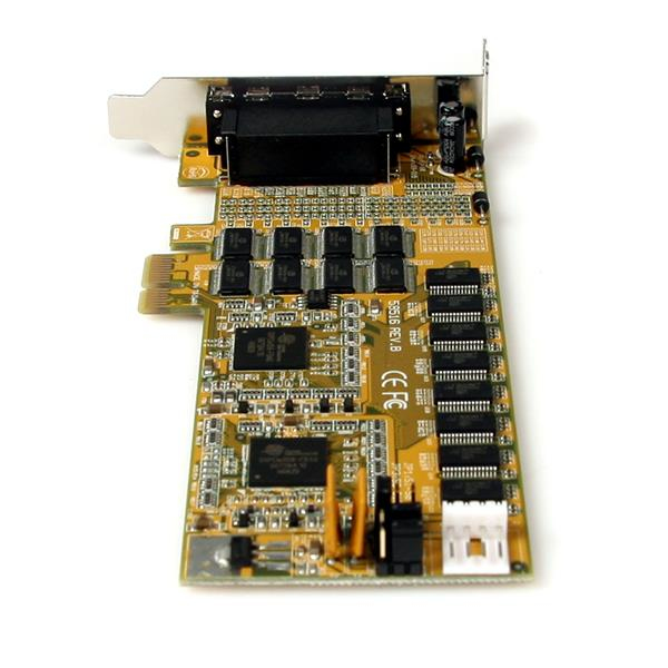 StarTech.com 16 Port Low Profile RS232 PCI Express Serial Card - Cable Included – image 5