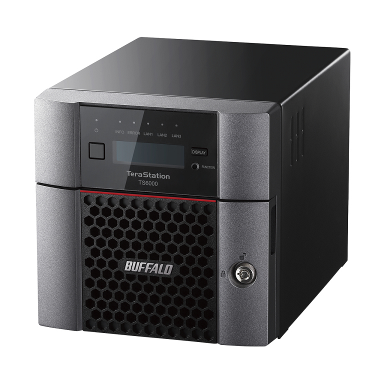 Buffalo TeraStation 6200DN NAS Desktop Intel Atom® C3338