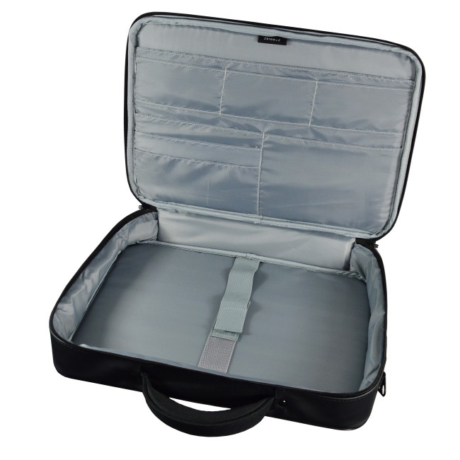 Techair Z0108 Classic Briefcase Black 15.6 – image 2