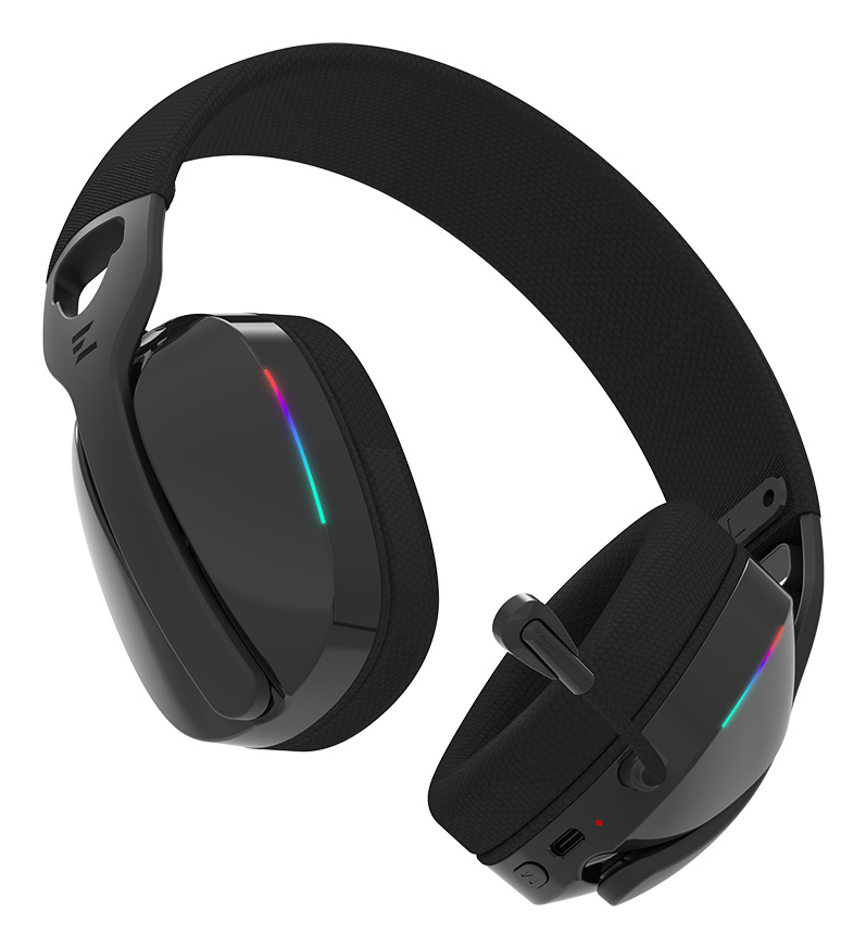 Zalman ZM-HPS650W Headphones Wired & Wireless Head-band Gaming Bluetooth Black – image 5