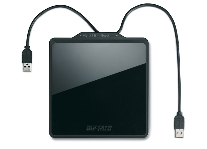 Buffalo DVSM-PC58U2V optical disc drive DVD±R/RW Black – image 2