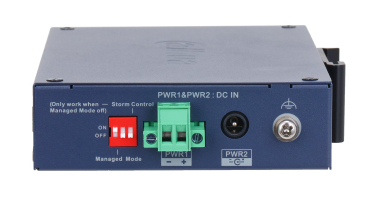Dahua Technology CHS4102-1GT network switch Managed L2 Gigabit Ethernet (10/100/1000) Power over Ethernet (PoE) Desktop Blue – image 5