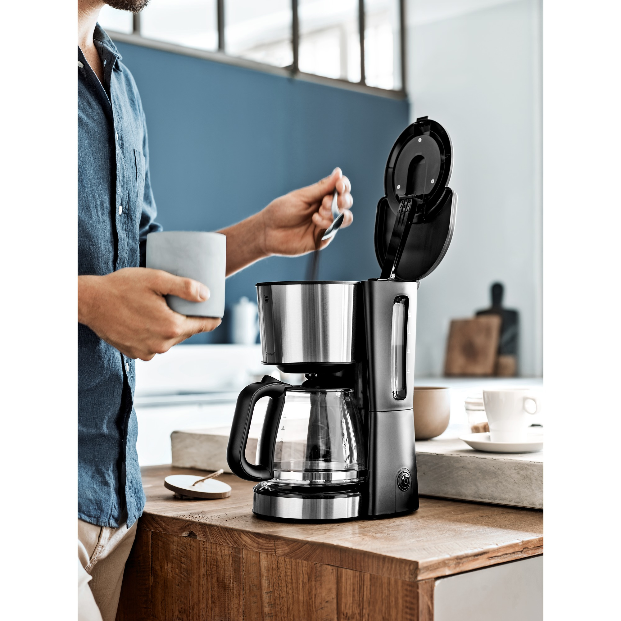 WMF Bueno 04.1225.0011 coffee maker Semi-auto Drip coffee maker – image 8