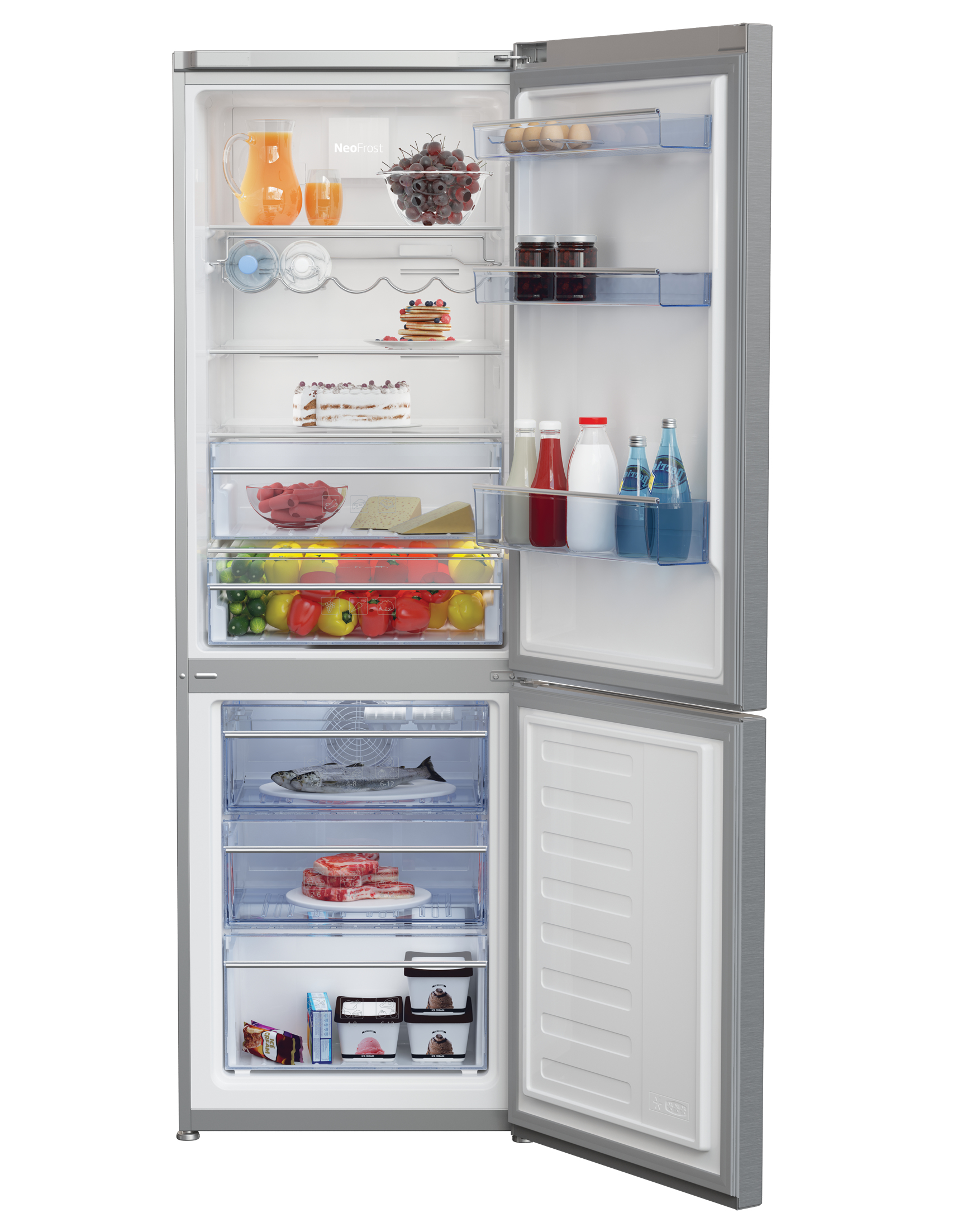 Beko RCNA365E30ZX Freestanding – image 3