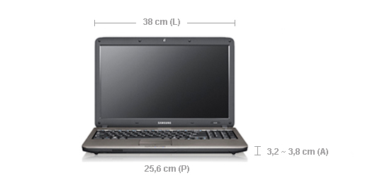 Samsung R R540-JS04 Intel® Core™ i3 i3-350M Laptop – image 2