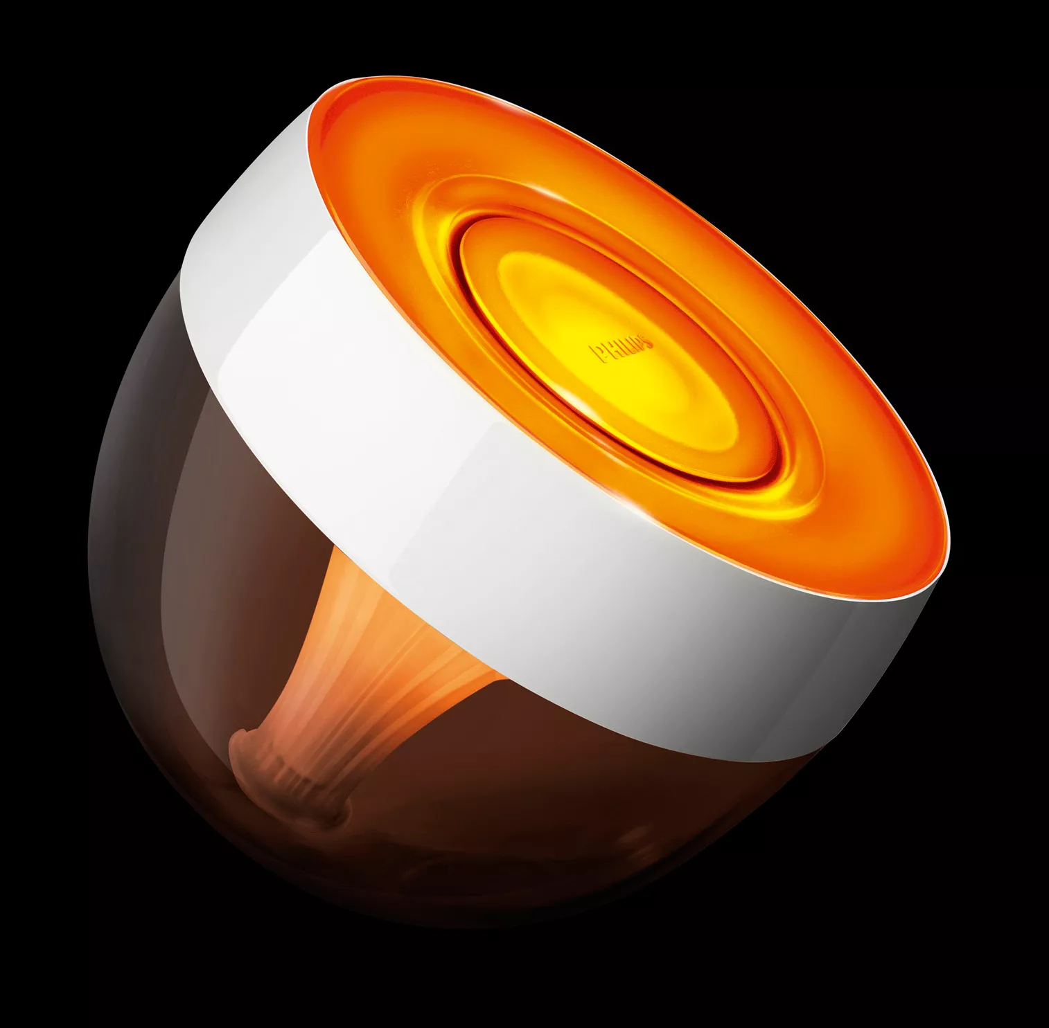 Philips by Signify Philips Hue White and colour ambience Iris table lamp – image 4