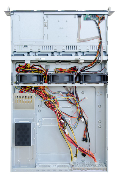 Chieftec RSM-316EH-800 computer case Rack Black – image 9