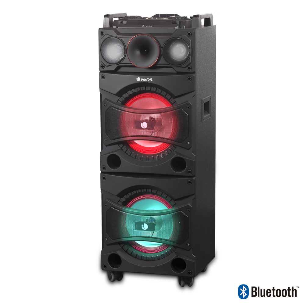 NGS WILDHOUSE portable/party speaker Black – image 2