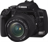 Canon EOS 400D 18-55+55-200 KIT+ BG-E3