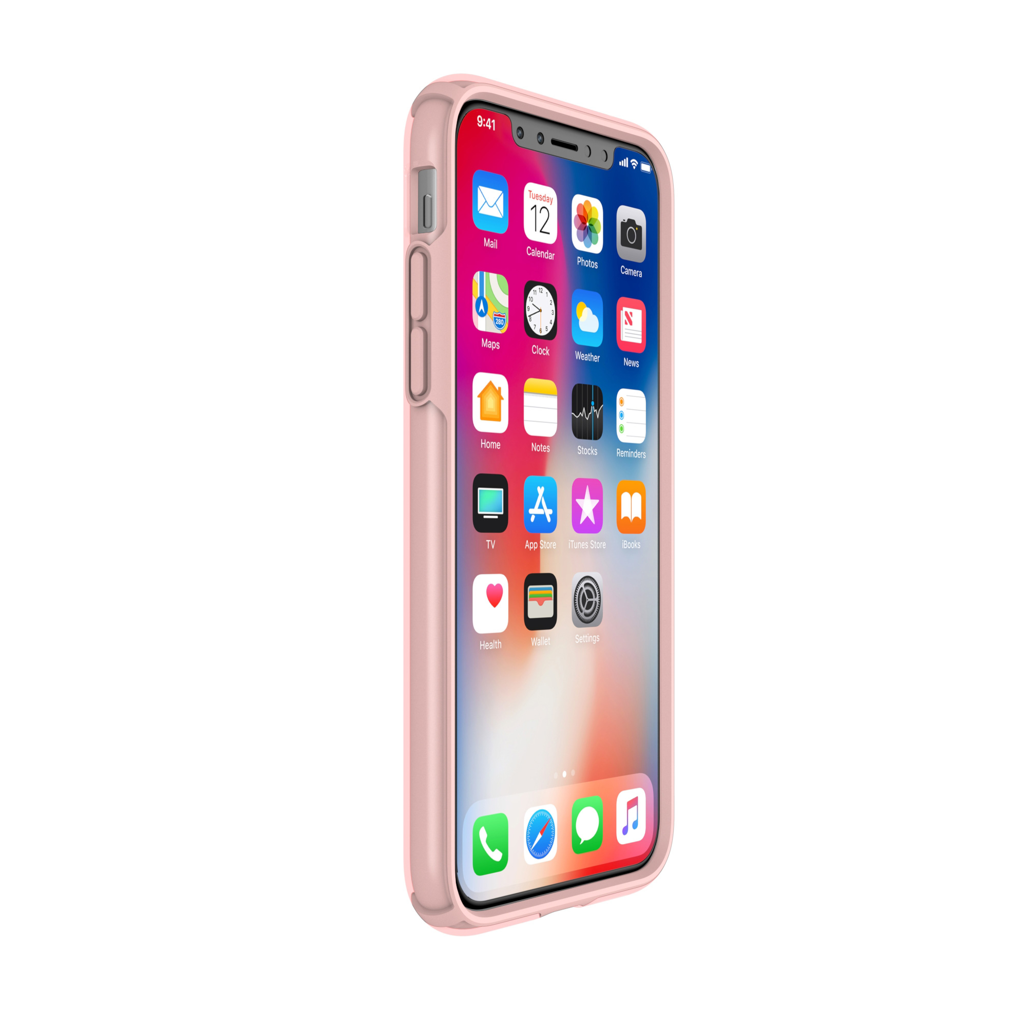 Speck Presidio Show Apple iPhone X/XS Rose Gold/Clear – image 4