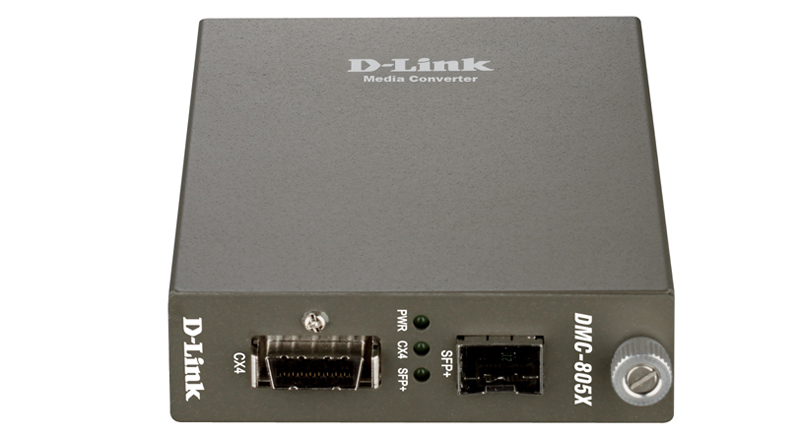 D-Link DMC-805X network media converter 10000 Mbit/s Black – image 2