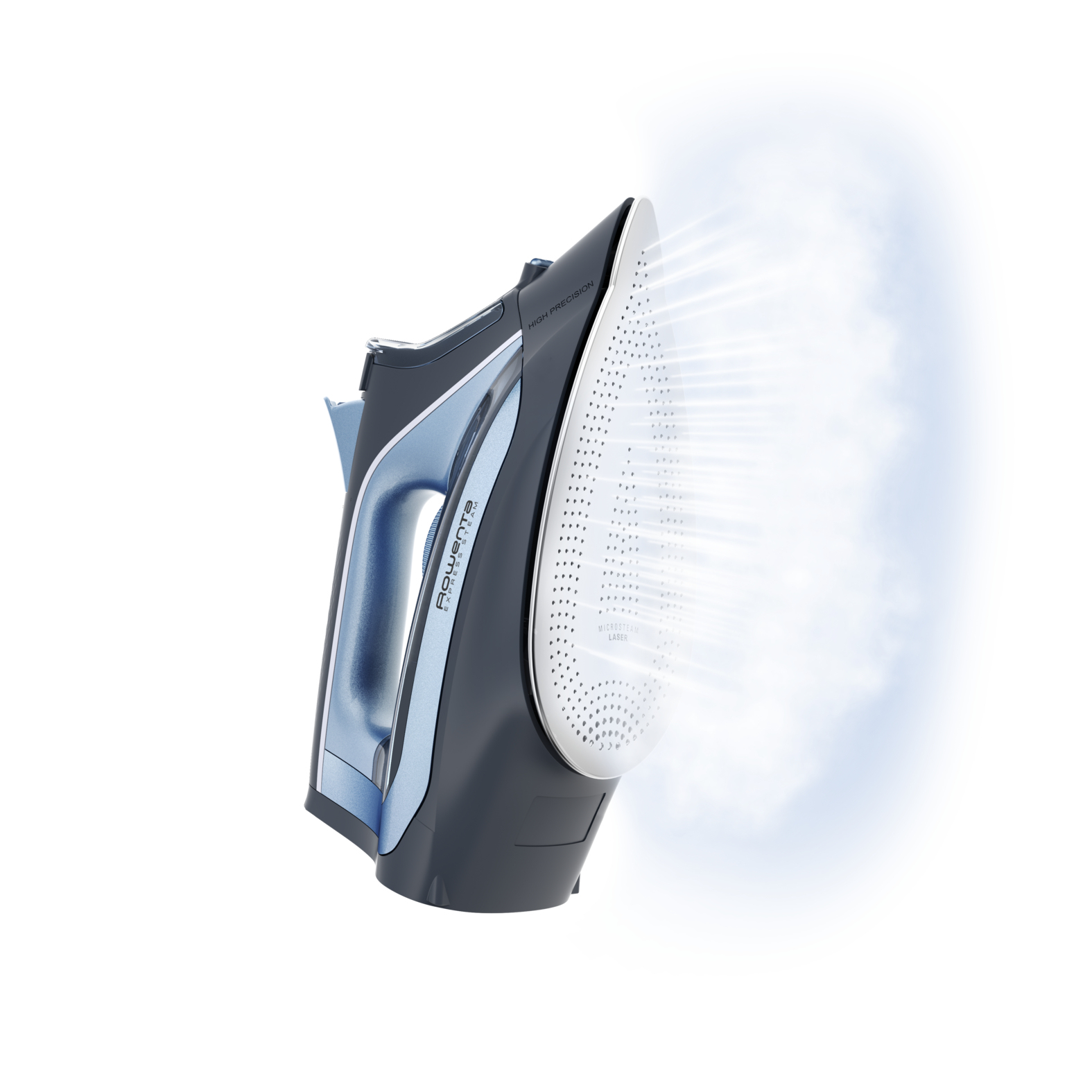 Rowenta DW4308 Steam iron Microsteam 300 Laser soleplate – image 3