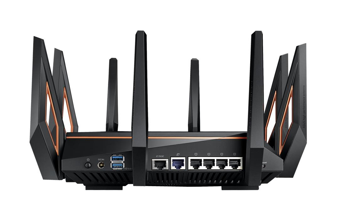 ASUS GT-AX11000-COD wireless router Gigabit Ethernet Tri-band (2.4 GHz – image 1