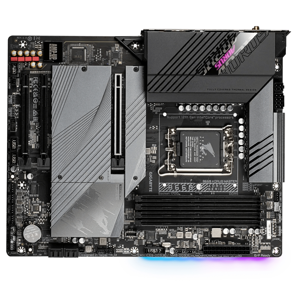 GIGABYTE B660 AORUS MASTER – image 3