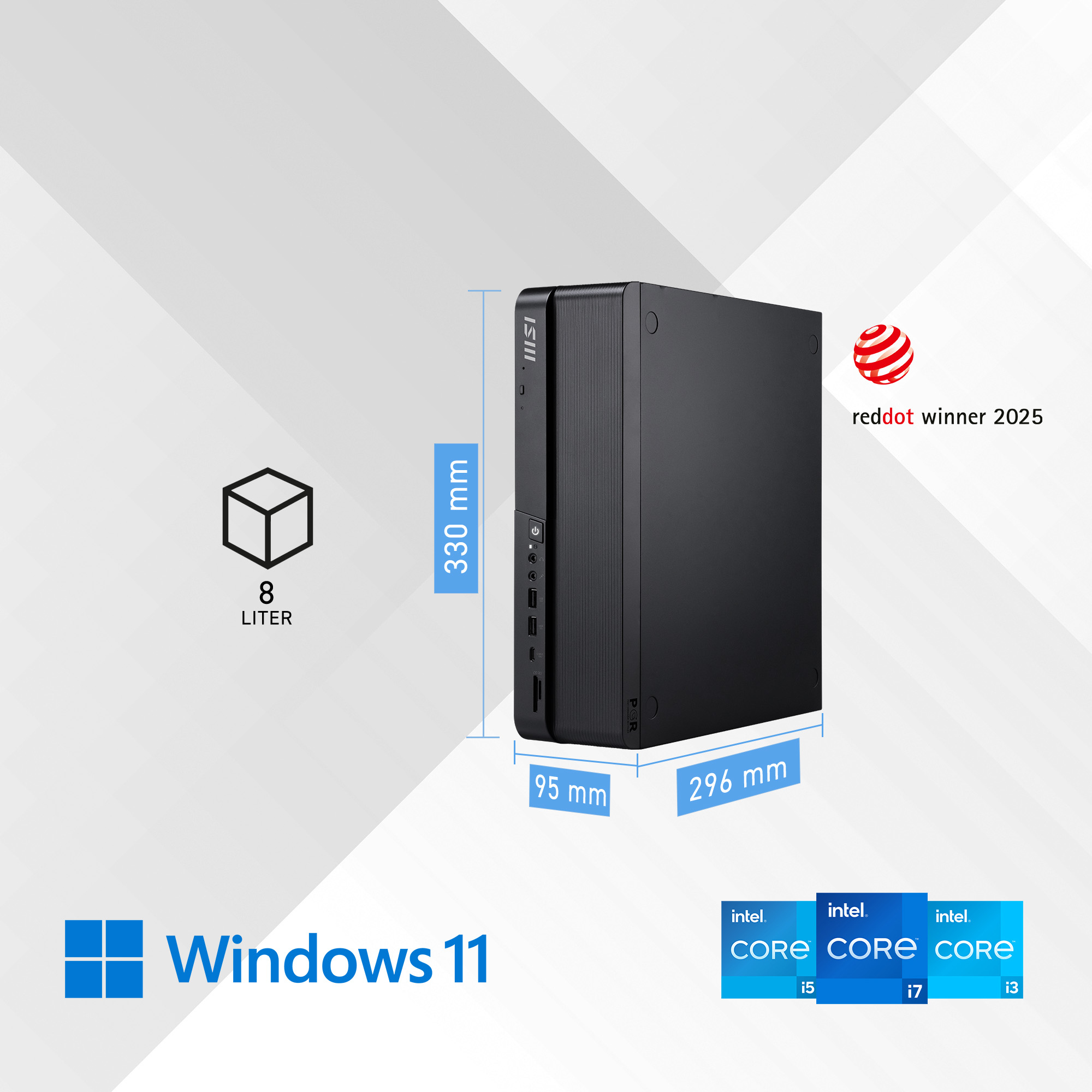 MSI PRO DP80 A14G i5 14400 FS 16GB 512GB W11P – image 3