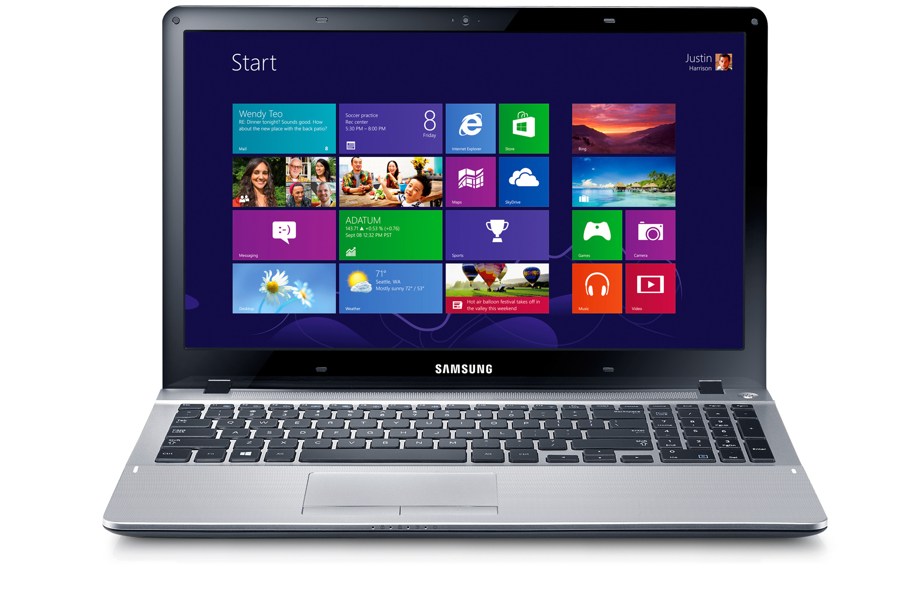 Samsung 3 NP370R5E Intel® Core™ i3 i3-3110M Laptop