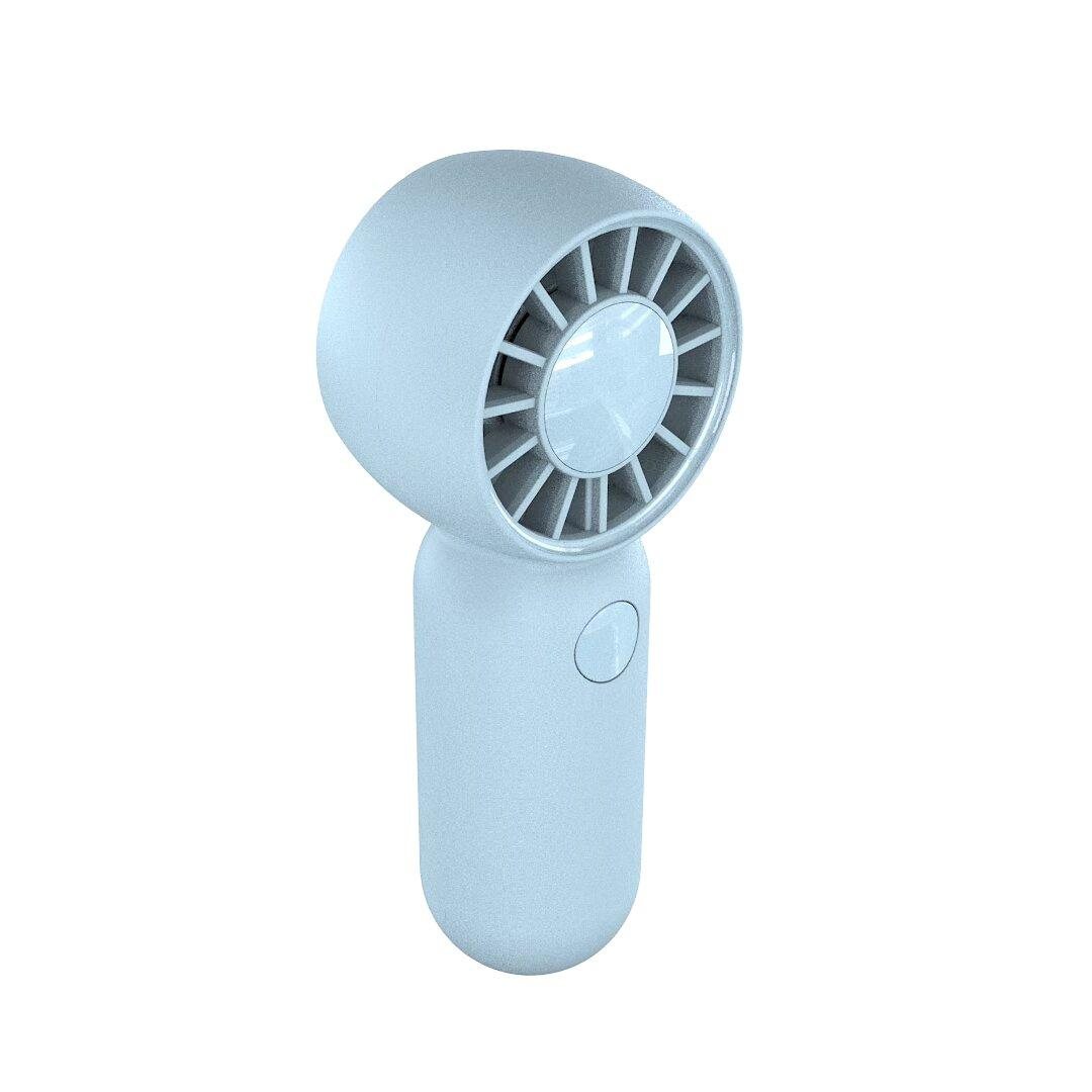 Sogo VEN-SS-21145-BL personal handheld mister/fan Blue Handheld fan – image 3