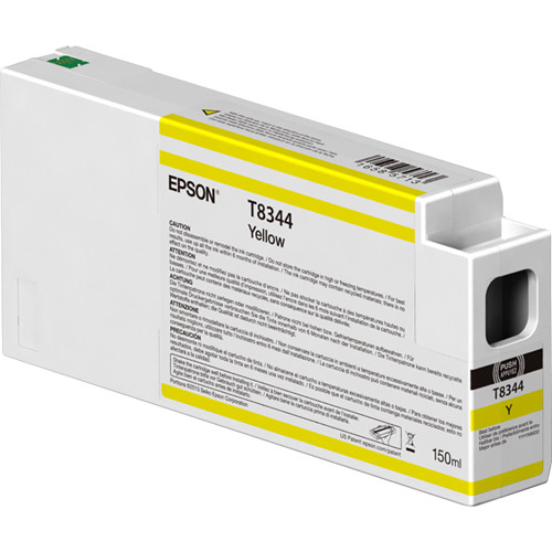 Epson T834400 ink cartridge Original Yellow