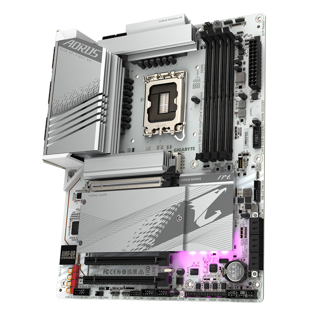 GIGABYTE Z790 AORUS ELITE AX ICE – image 5