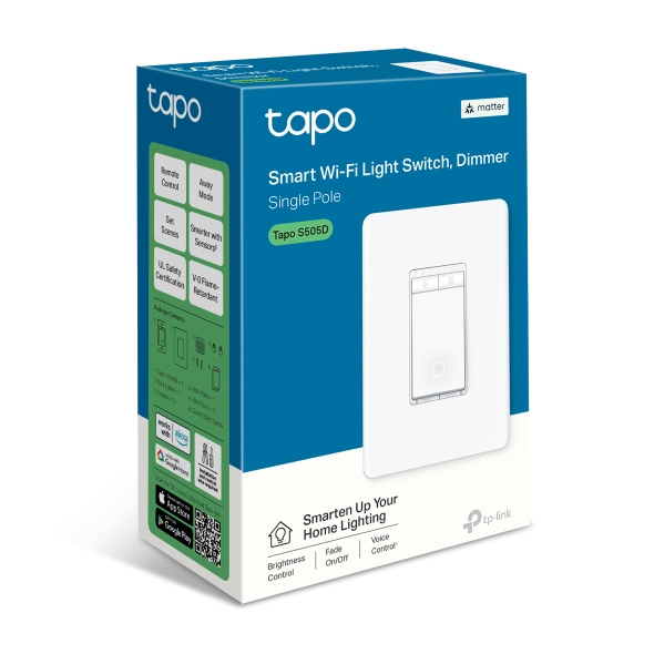 TP-Link Tapo S505D Wireless White – image 2
