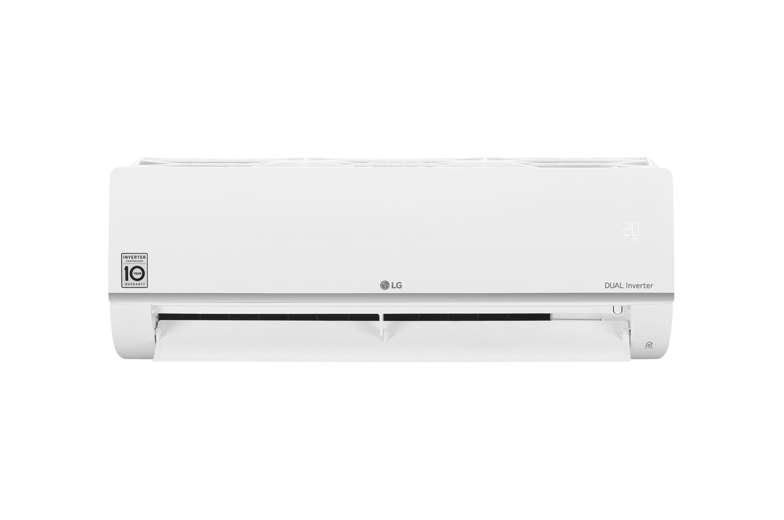 LG PC12SQ.NSJ air conditioner Air conditioner indoor unit White – image 3