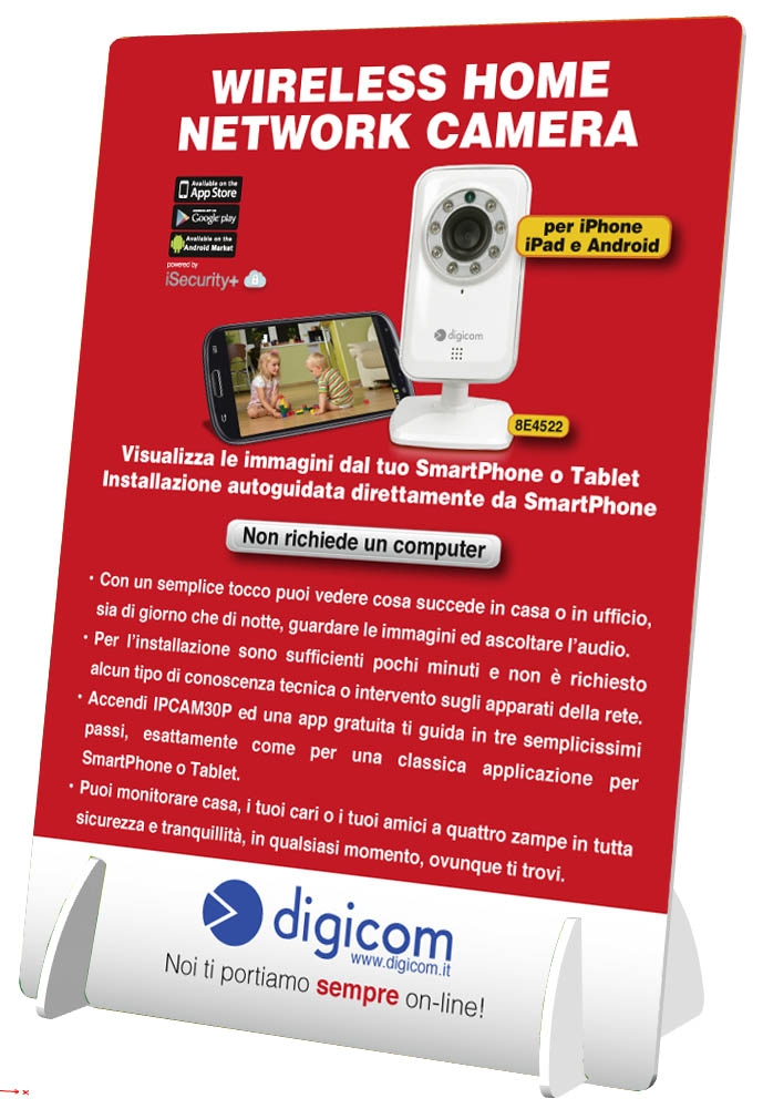 Digicom IPCAM 30P-C01 – image 8
