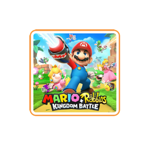 Nintendo Switch+Mario Rabbids Kingdome Battle Gold Edition – image 5
