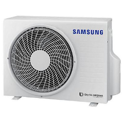 Samsung AR12RXWSAURXEU air conditioner Air conditioner outdoor unit White – image 1