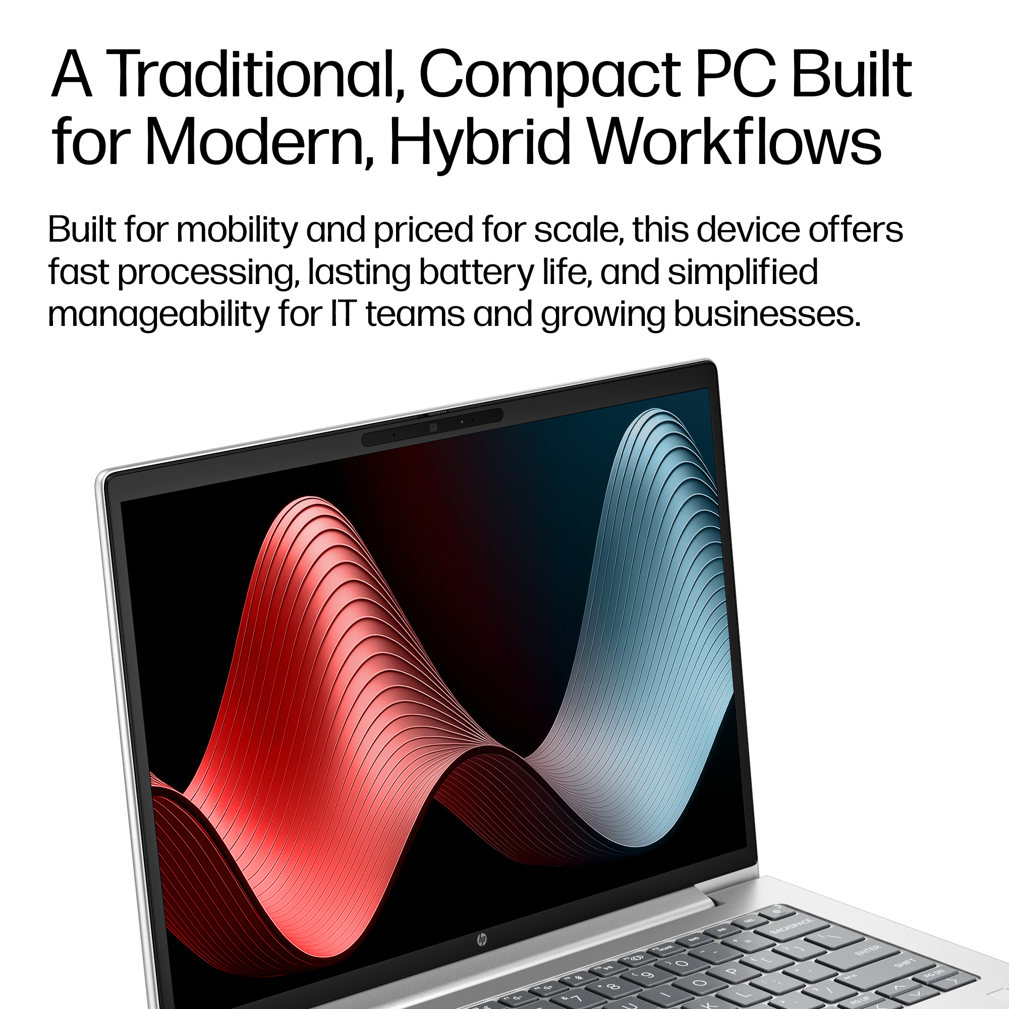 HP DX4Z9AT laptop AMD Ryzen™ 5 220 35.6 cm (14″) WUXGA 16 GB DDR5-SDRAM 512 GB SSD Wi-Fi 6E (802.11ax) FreeDOS Silver image 11