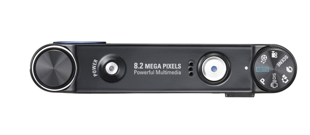 Samsung NV4 1/2.5" 8.2 MP CCD 3264 x 2448 pixels Black – image 3