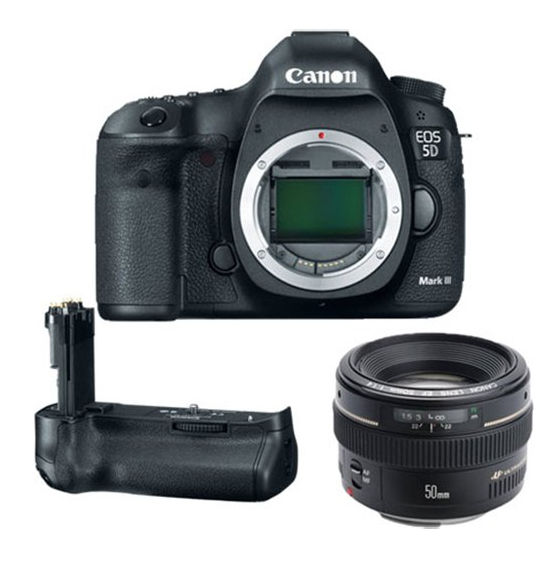 Canon 5D Mark III + 50mm f 1.4 + BGE11 Grip – image 5