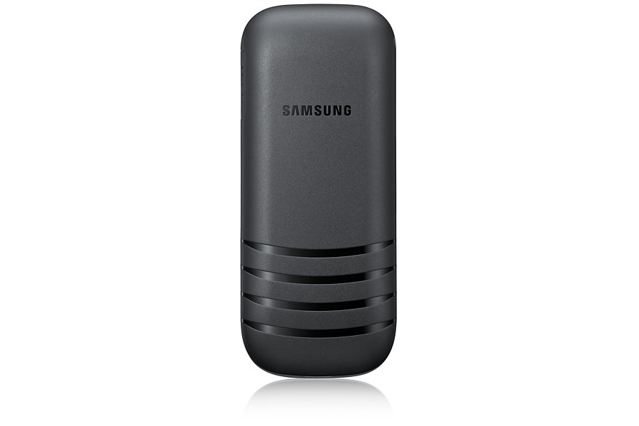 Samsung E1200i 3.86 cm (1.52") 66 g Black Feature phone – image 2