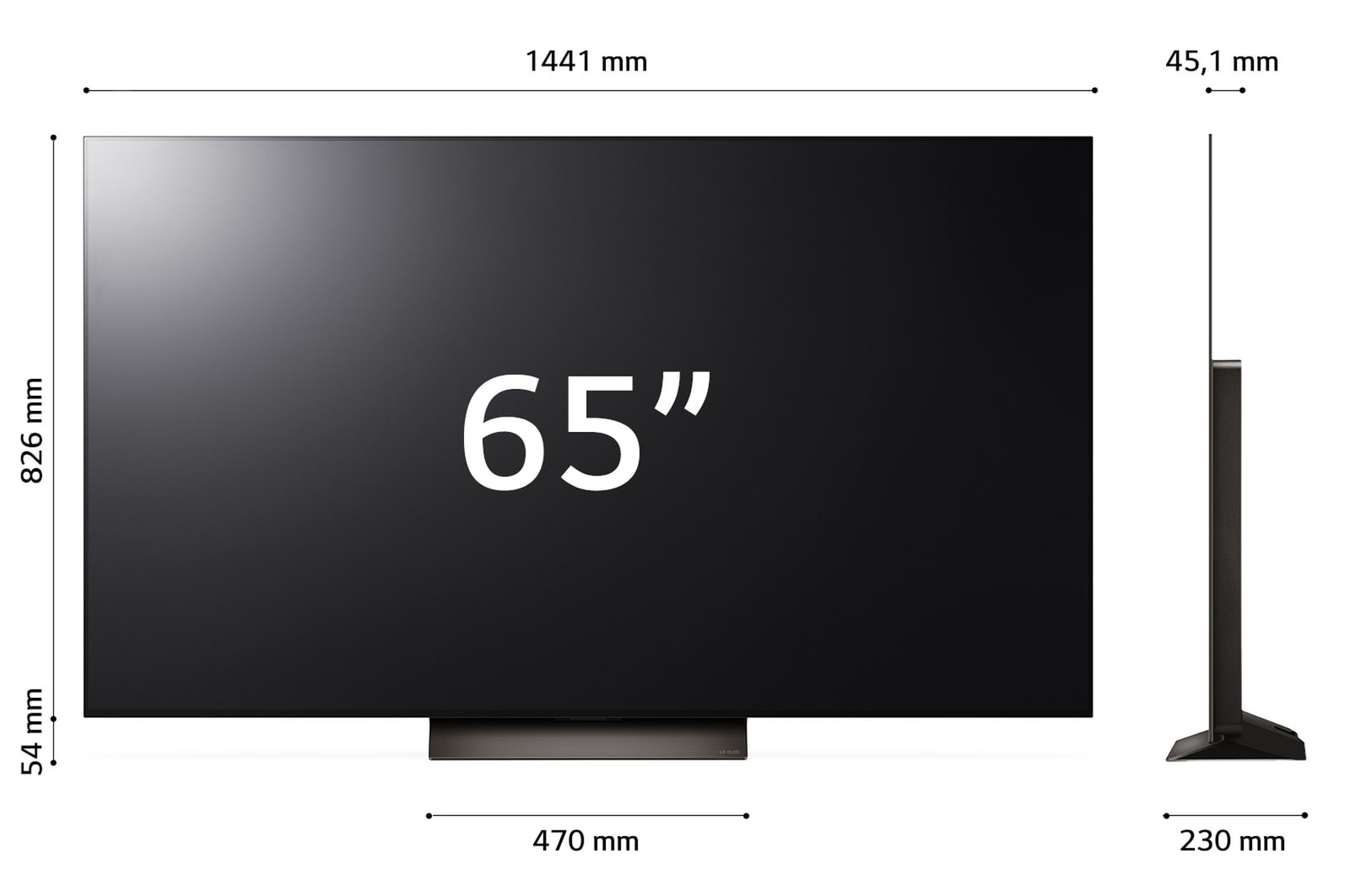 LG OLED65C43LA TV – image 3