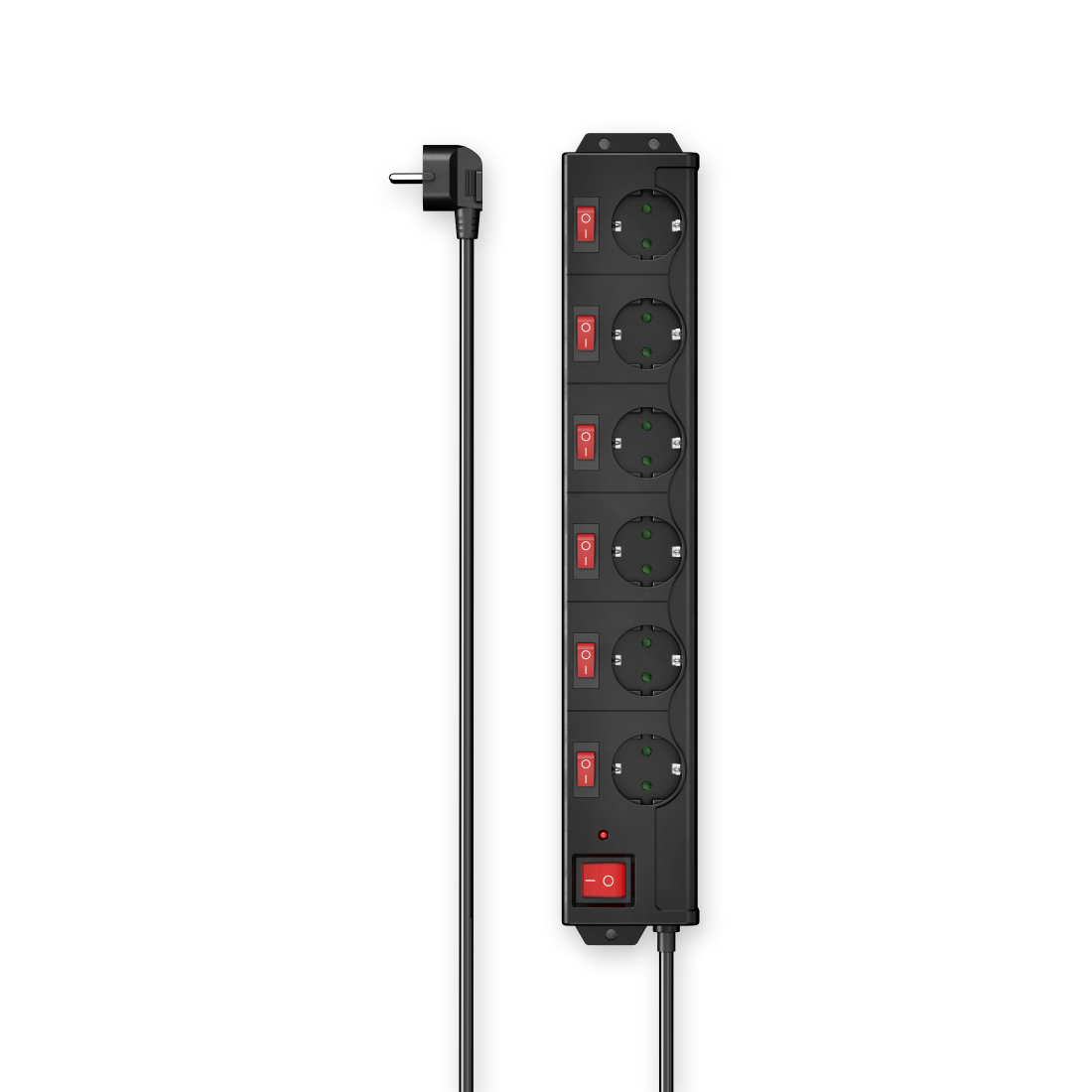 Hama 00223160 Smart power strip 6 AC outlet(s) 1.4 m