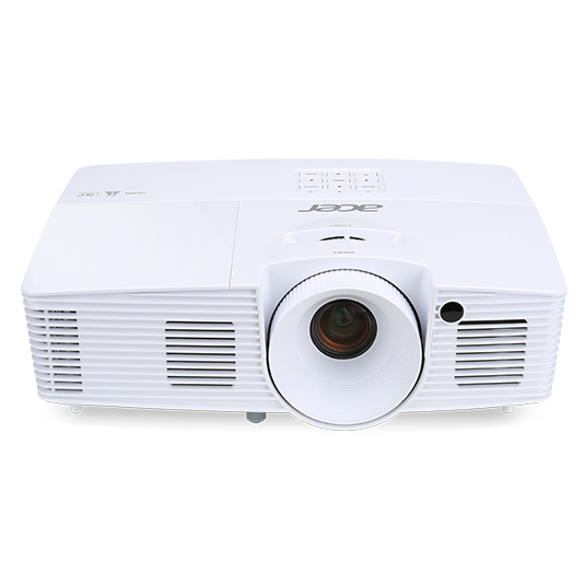 Acer Essential X127H Standard throw projector 3600 ANSI lumens DLP XGA (1024x768) 3D White – image 1