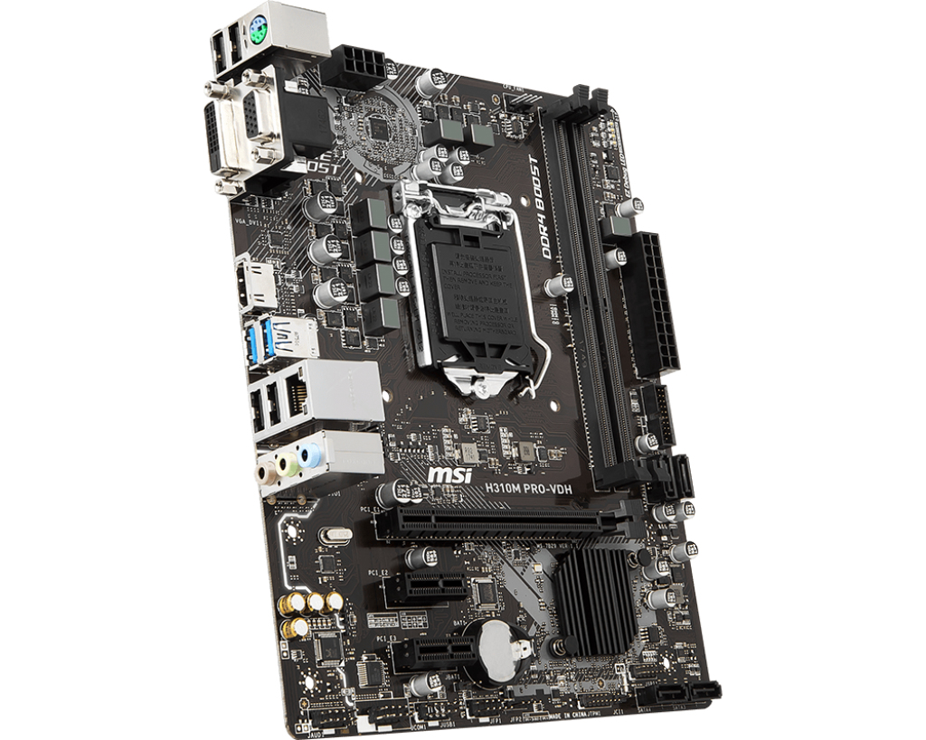 MSI H310M PRO-VDH – image 3