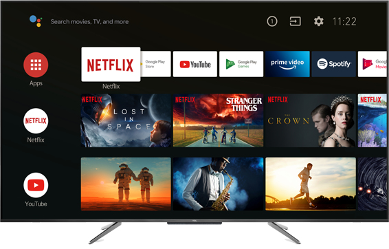 TCL 50C715K TV 127 cm (50") 4K Ultra HD Smart TV Wi-Fi Titanium 410 cd/m² – image 3