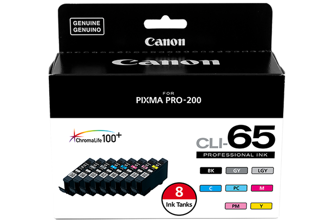 Canon CLI-65 8 Color Pack