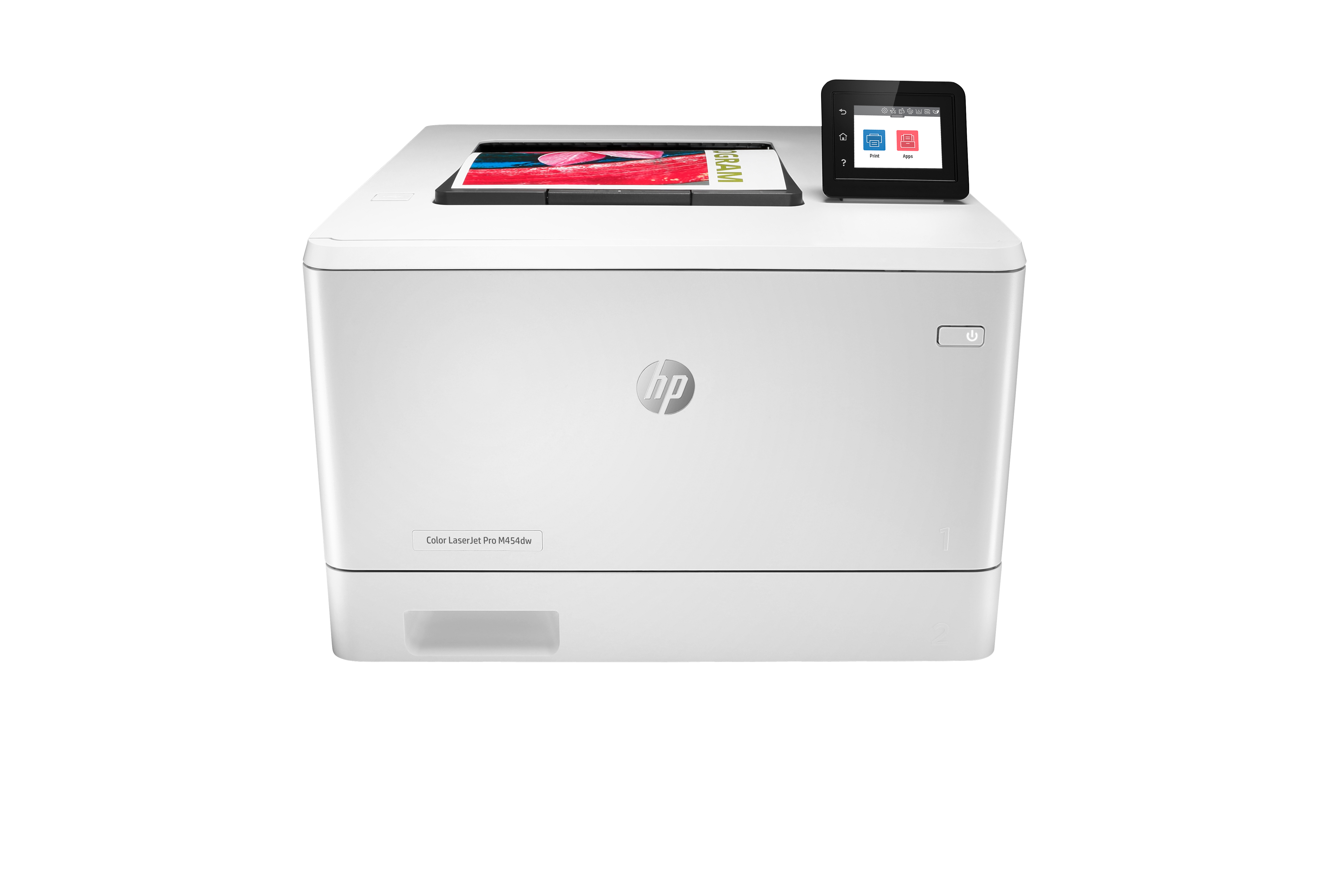 HP LaserJet Pro M454dw Wireless Color Printer, Duplex. Print technology: Laser, Maximum resolution: 600 x 600 DPI, Print s