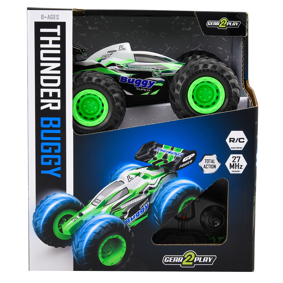 Gear2Play RC Thunder Buggy 1:24 - Big Wheels – image 2