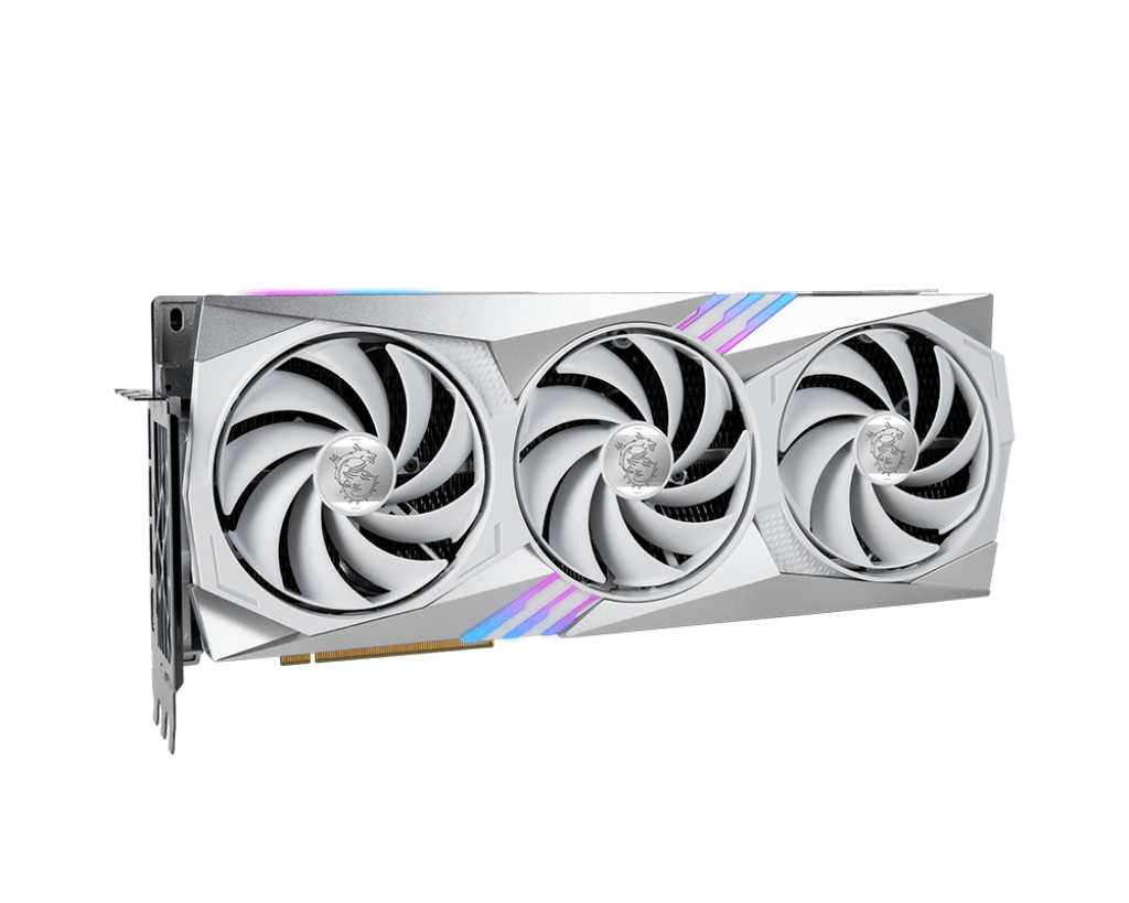 MSI GeForce RTX 4070 Ti SUPER 16G GAMING X TRIO WHITE – image 3