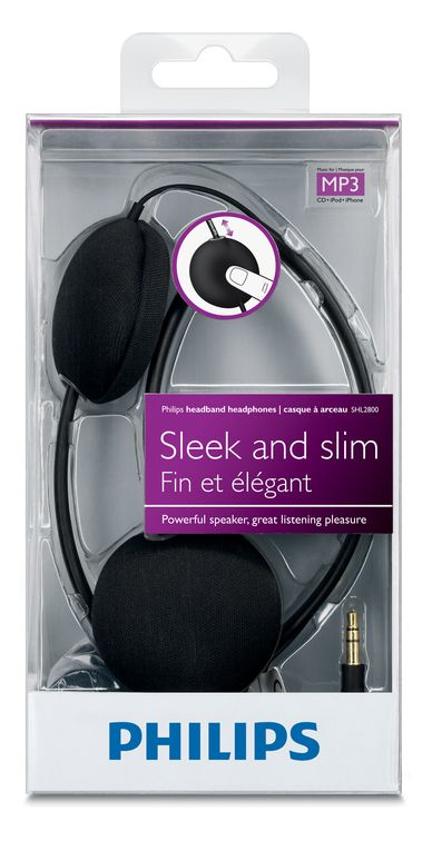Philips SHL2800 Lightweight Headphones – image 3