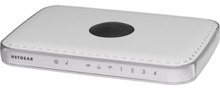 NETGEAR 108 Mbps RangeMax ADSL Modem Wireless Router