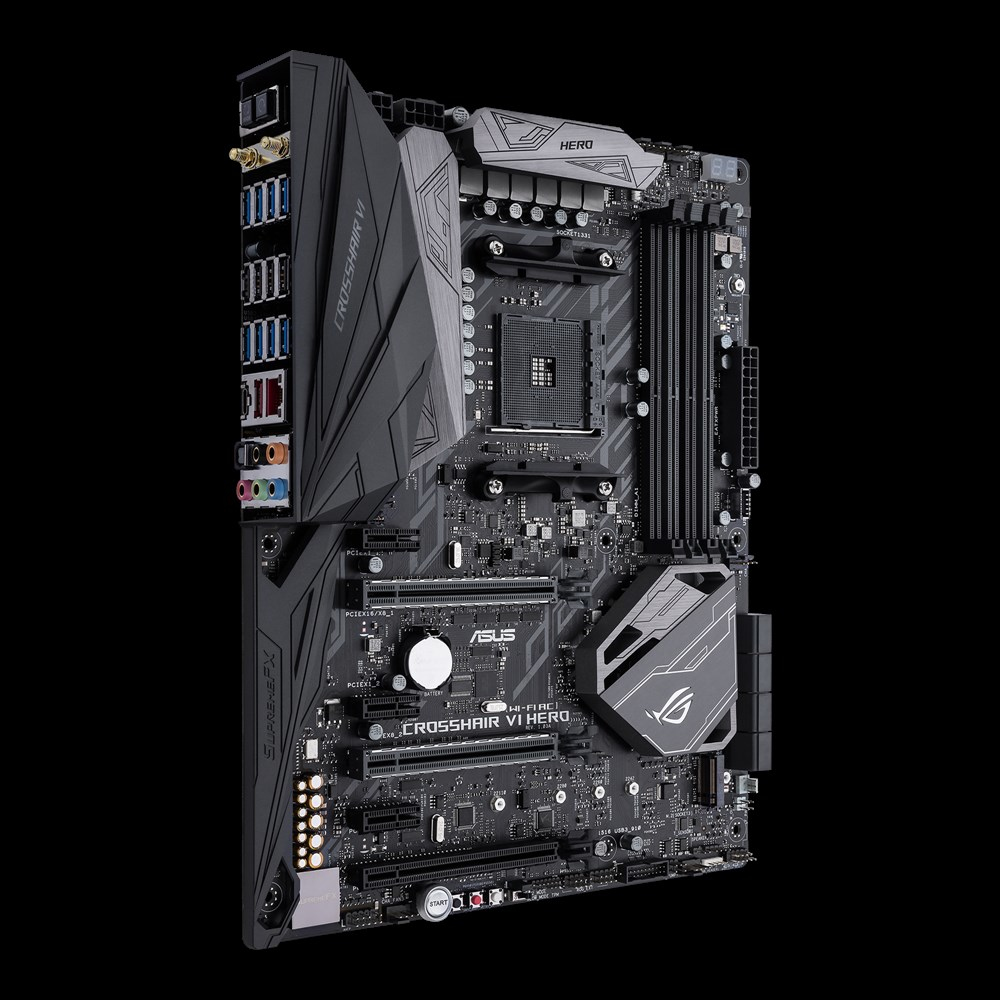 ASUS ROG CROSSHAIR VI HERO (WI-FI AC) – image 5