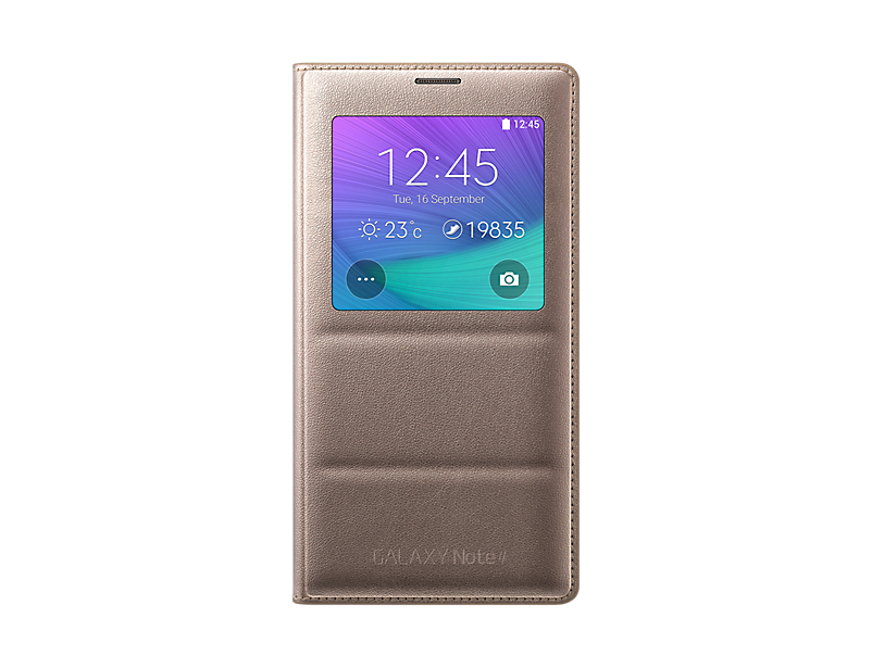 Samsung EF-CN910B mobile phone case Folio Charcoal – image 3