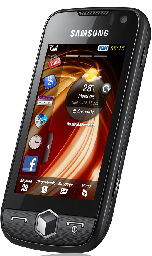Samsung S8000 7.87 cm (3.1") Bada 1080 mAh Black – image 2