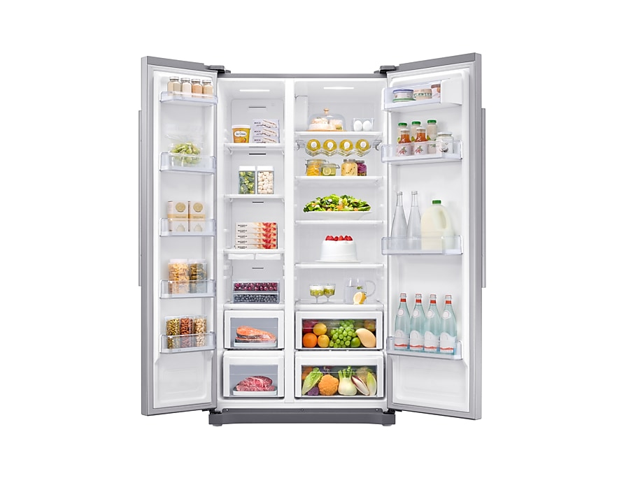 Samsung RS54N3A13S8 side-by-side refrigerator Freestanding – image 5